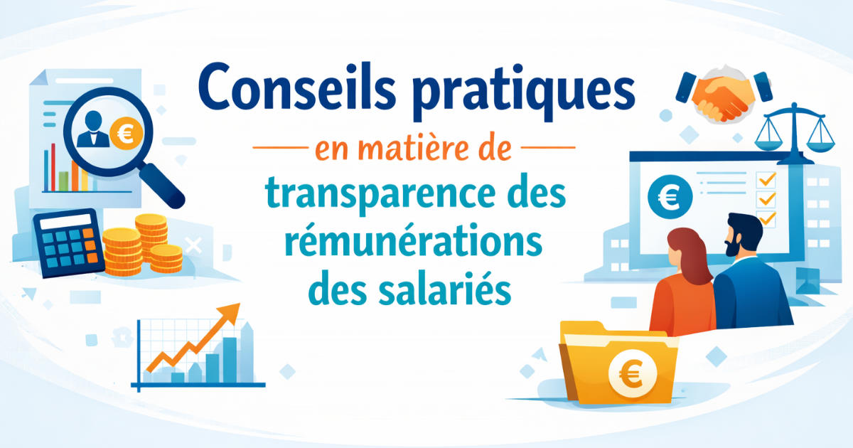 Conseils pratiques transparence des rémunérations des salariés - Avocat droit du travail Paris