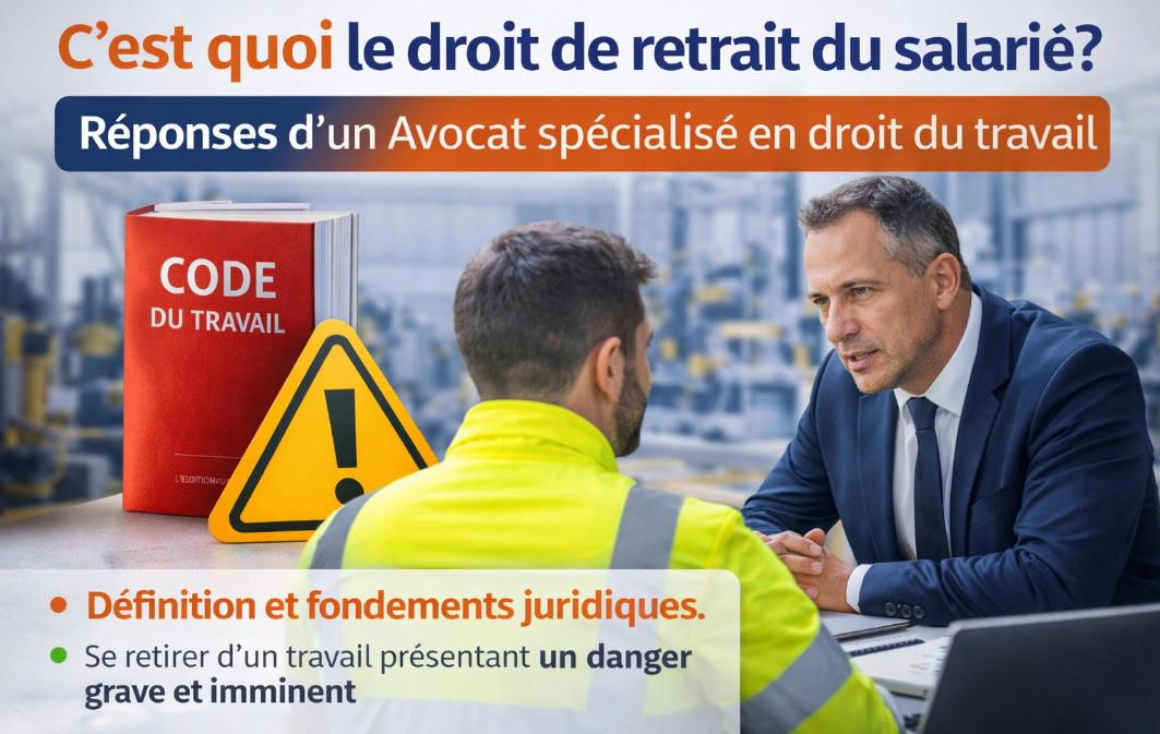 Droit de retrait du salarié : définition, conditions et effets