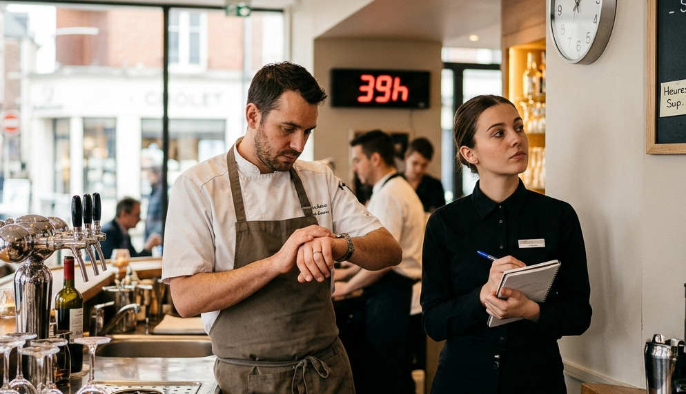 Le point sur la durée du travail dans les hôtels, cafés et restaurants