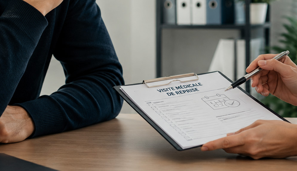 Employeurs : quand organiser la visite médicale de reprise ?