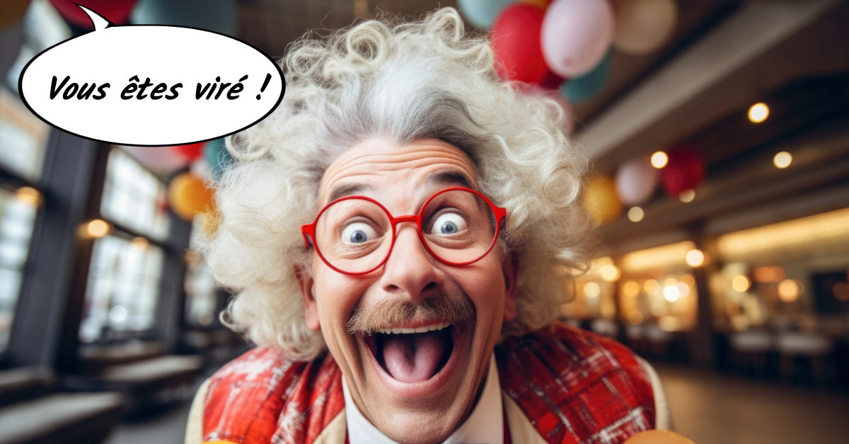 Humour et licenciement pour faute grave — Cour de cassation 5 novembre 2025