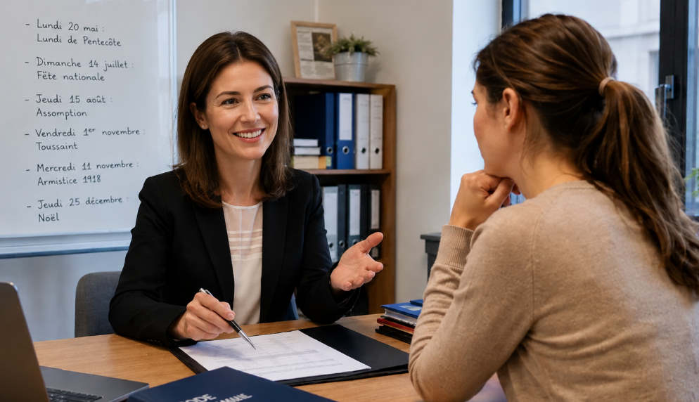 Le point sur les jours fériés en droit du travail