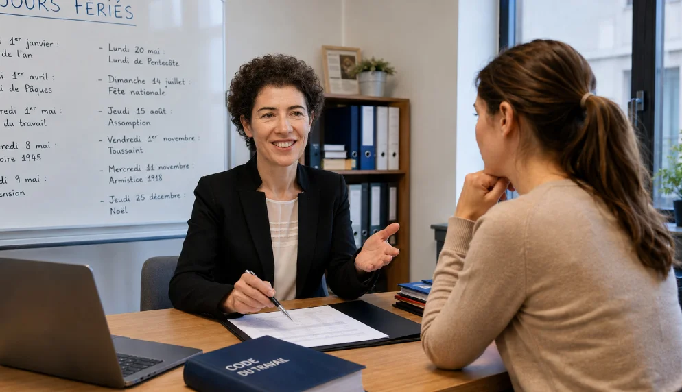 Le point sur les jours fériés en droit du travail