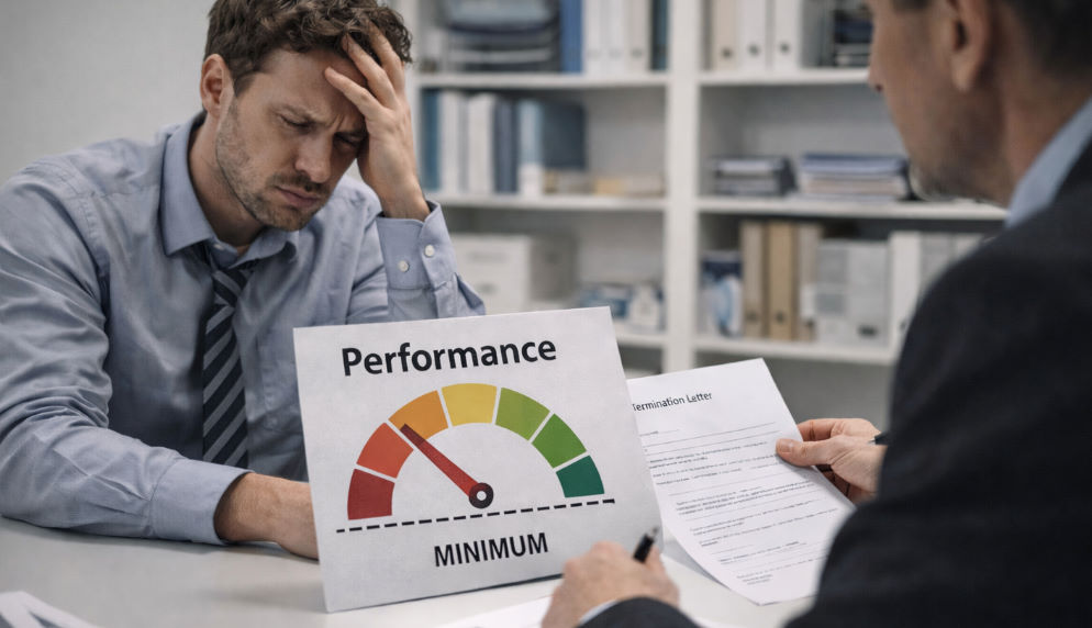 Licenciement pour insuffisance professionnelle : on fait le point