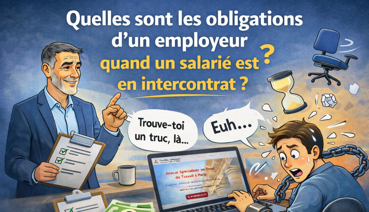 Obligations de l'employeur en intercontrat
