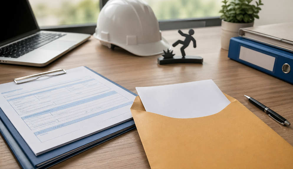 Employeurs : comment rédiger un courrier de réserves motivées en cas de déclaration d'accident du travail d'un salarié